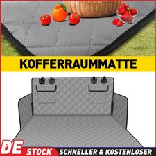 Für VW ID.3 Tiguan Kofferraumschutz Hund Hundedecke Kofferraumwanne Laderaumwa