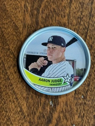 2018 Topps Archives Aaron Judge Coins #C-1 New York Yankees