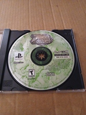 JOJO'S BIZARRE ADVENTURE - SONY PLAYSTATION 1 PS1 GAME DISC ONLY