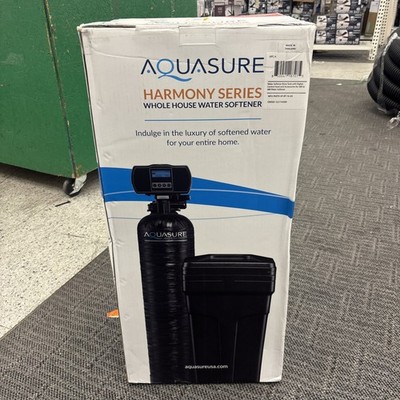 Aquasure Harmony Series Whole House Water Softener - Box 2 ONLY *Brand New 