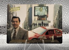 1993 ACTION PACKED NASCAR ALLEN KULWICKI AK4 & DA6 DAVEY ALLISON INSERT CARDS
