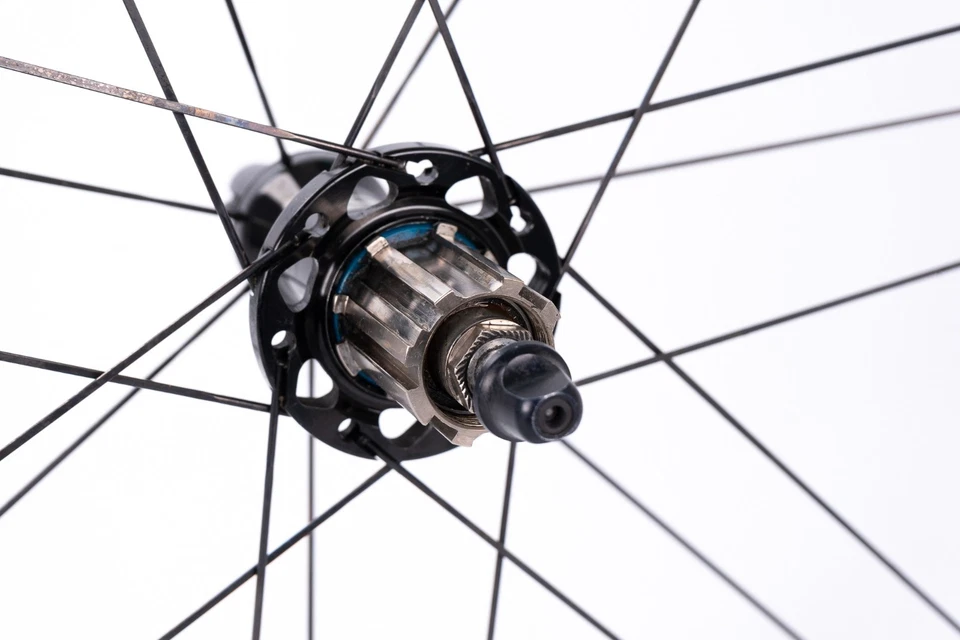 CAMPAGNOLO BORA ONE HINTERRAD 700C RENNRAD 9 10 11 GANG 50mm Carbon Schlauch - Bild 4 von 4