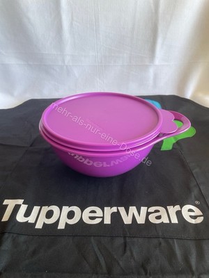 Tupperware Maximilian Schüssel 1,4 L Lila Neu