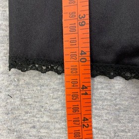 Vintage Dixie Belle Full Slip Womens 34 Black Nylon Fashion Length Lace Trim