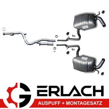 Pot d'échappement Mercedes CLASSE E