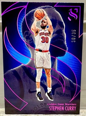 JERSEY # MATCH! 2024-25 Panini Silhouette Stephen Curry #37 Pink 30/35! WARRIORS
