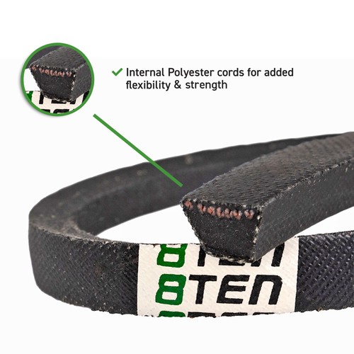 8TEN Lawn Mower Deck Replacement Belt for Troy-Bilt 42" Mustang XP - Picture 4 of 4