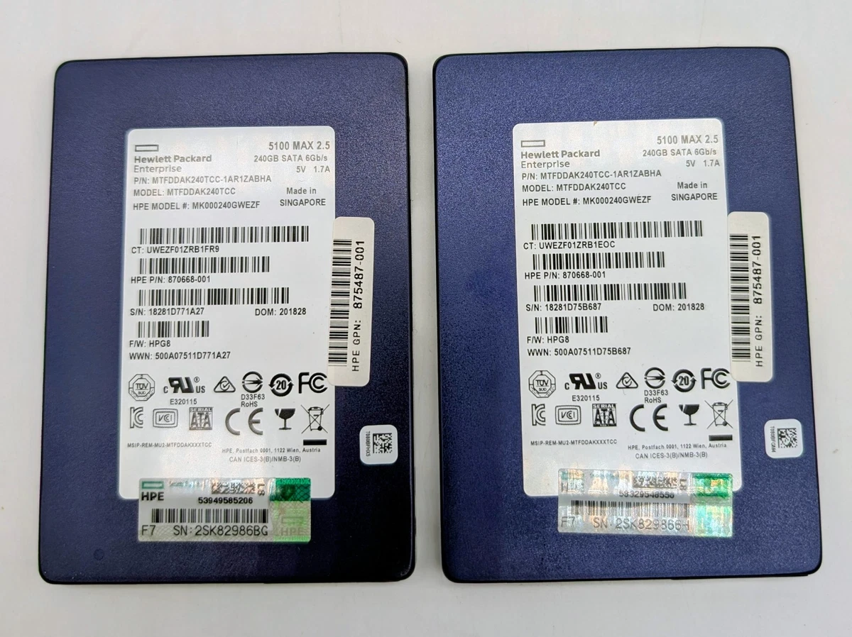 (未使用･未開封品)　レノボ・ジャパン 240GB SATA 1.8型 MLC Enterprise Value SSD 00AJ340 v1yptgt レノボ・ジャパン Lenovo J13 (Core 5 220U/16GB/SSD・256GB/Win11Pro