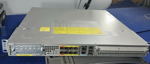 Cisco ASR1001-X Aggregation Services Router - As-Is, Powers on