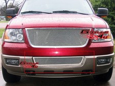 Fits 2003-2006 Ford Expedition Bumper Stainless Mesh Grille