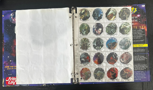 1996 Star Wars | The Offical Tazo Collectors Album | Complete #1 - Picture 6 of 12