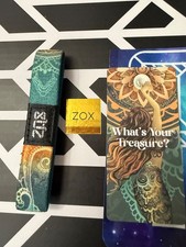 ZOX  WHATS YOUR TREASURE 1563  SIZE MEDIUM NEW NEVER WORN UNREDEEMED