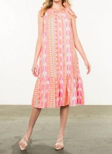 Thml June Midi Dress Multicolor