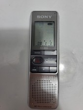 TESTED Sony ICD-B600 Mini Digital Voice Recorder Handheld Silver Working