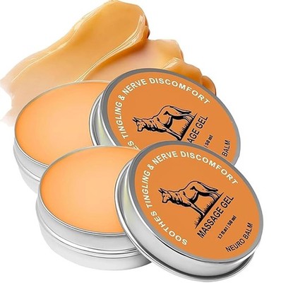 2pcs Neuro Balm,Joint Care Soothing Cream, Herbal Cooling Ointment,Natural Plant