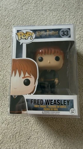 Funko Pop! Vinyl: Harry Potter - Fred Weasley #33 With Protective Case