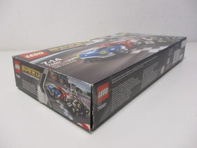 LEGO 75881 SPEED CHAMPIONS 2016 Ford GT & 1966 Ford GT40 ORIGINAL BOX & BA