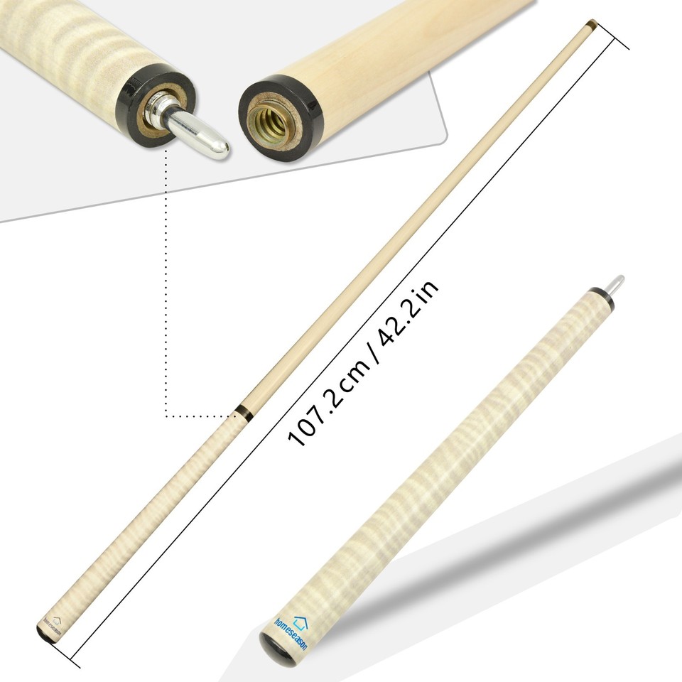 Jump Break Stick Canadian Maple Cue Stick, 42