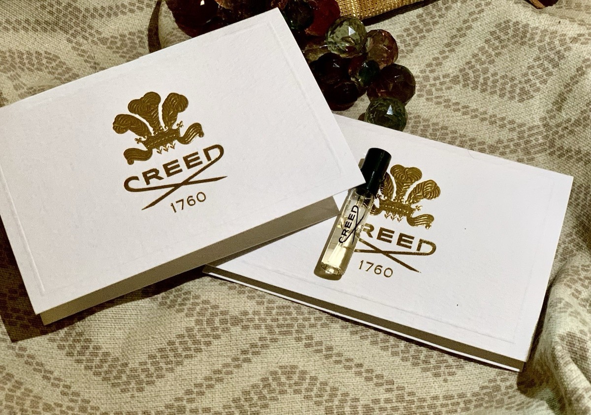 PCS Creed Sublime Vanille EDP Unisex Glass Vial Spray New