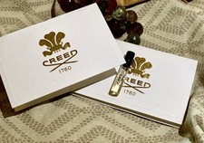 2 PCS Creed Virgin Island Water Glass Vial 2.5ml Sprays New 100 Authentic