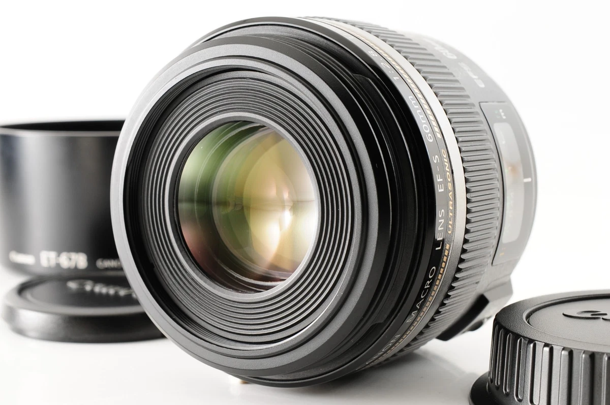 Canon EF-S 60mm Focal Macro/Close Up Camera Lenses for sale | eBay