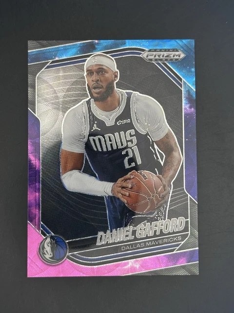2024 Prizm Black Daniel Gafford Nebula 1/1 🔥