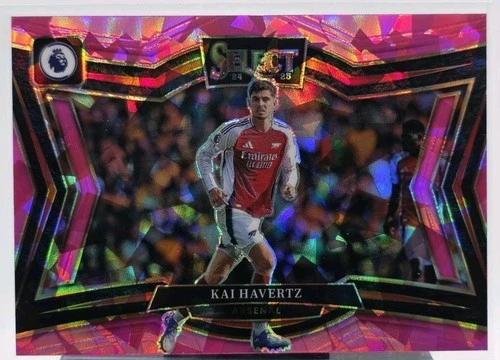 Kai Havertz Pink Ice 2024-25 Panini Select Premier League - Field Level #202