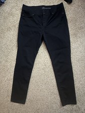 New York & Company Soho High Waist Legging Women’s Jeans- SIZE 18- BLACK