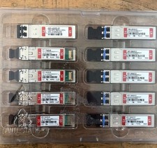 FS SFP+ 10G Mixed Lot SR+LR SFP-10GSR-85 SFP-...