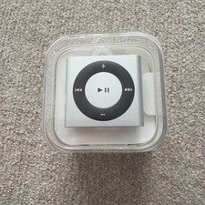 Apple iPod Shuffle 4th Gen 2GB Silver - Brand New Open Box