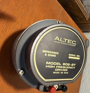altec 811 Horn | eBay