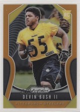 2019 Panini Prizm Rookies Orange Prizm 203/249 Devin Bush II #313 jn1