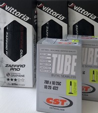 2 Pneus Vélo Route Vittoria Zaffiro IV 700x28c - Noir - Neufs - Lot Promo
