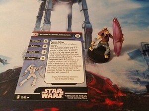 Star Wars Miniatures Knights of the Old Republic 25 Gungan Shieldbearer