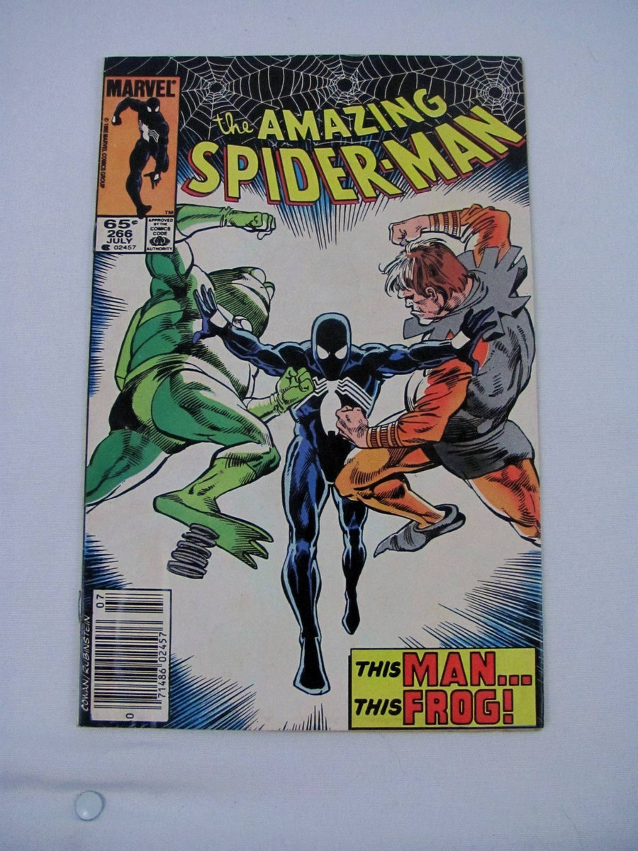 The Amazing Spider-Man #266 (1985) FN Marvel Comics Newsstand BIN