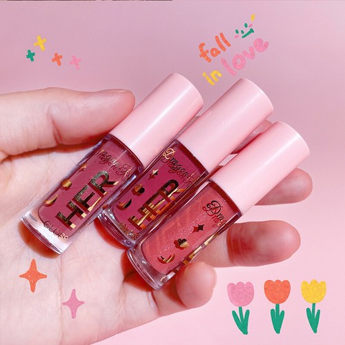 Brillo de labios de gelatina espejo de larga duración esmalte de labios hidratante lápiz labial líquido - Imagen 10 de 25
