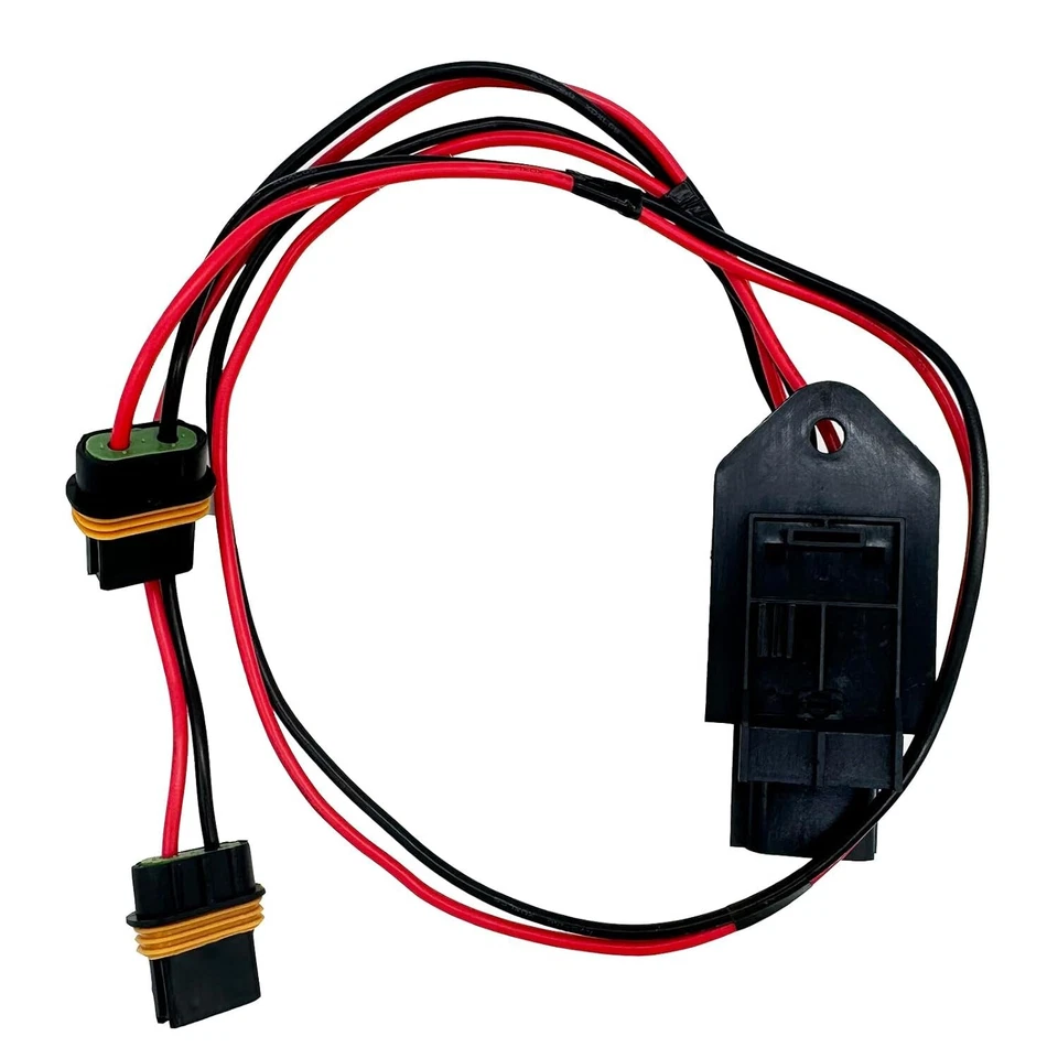 Arnés de cableado del motor del ventilador de refrigeración del motor para Chrysler 300 Dodge Challenger Charge Foto 3 de 4