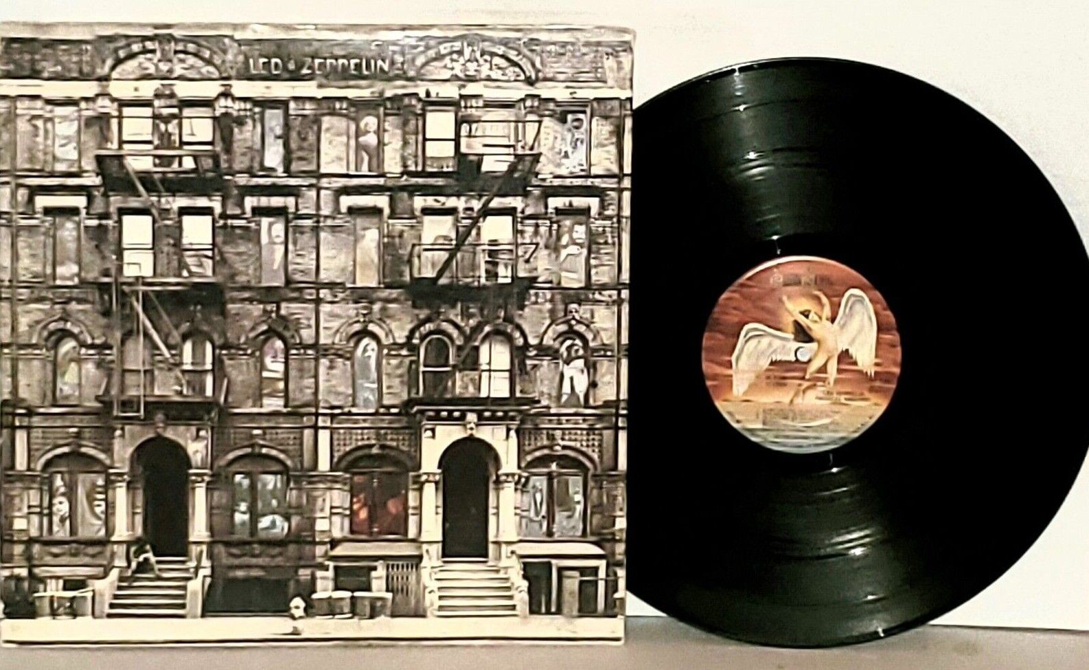 LED ZEPPELIN Physical Graffiti 2LP 1975 Swan Song VG+ SS 2200 ...