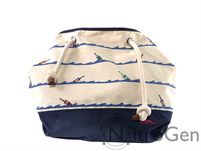 ralph lauren beach tote