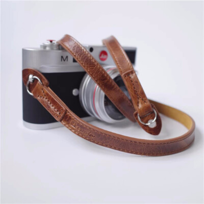 Handmade Genuine Leather Camera Strap Belt F/Leica Mseries Camera Shoulder Strap
