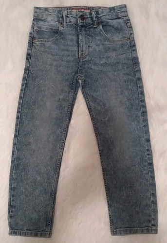 Tommy Hilfiger Boys Youth Size 7 Medium Light Wash Stretch Jeans