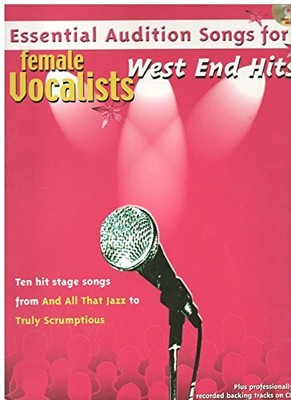 Essential Audition Songs For Female Vocalists: West End Hits. She by  B00D8GRD8A