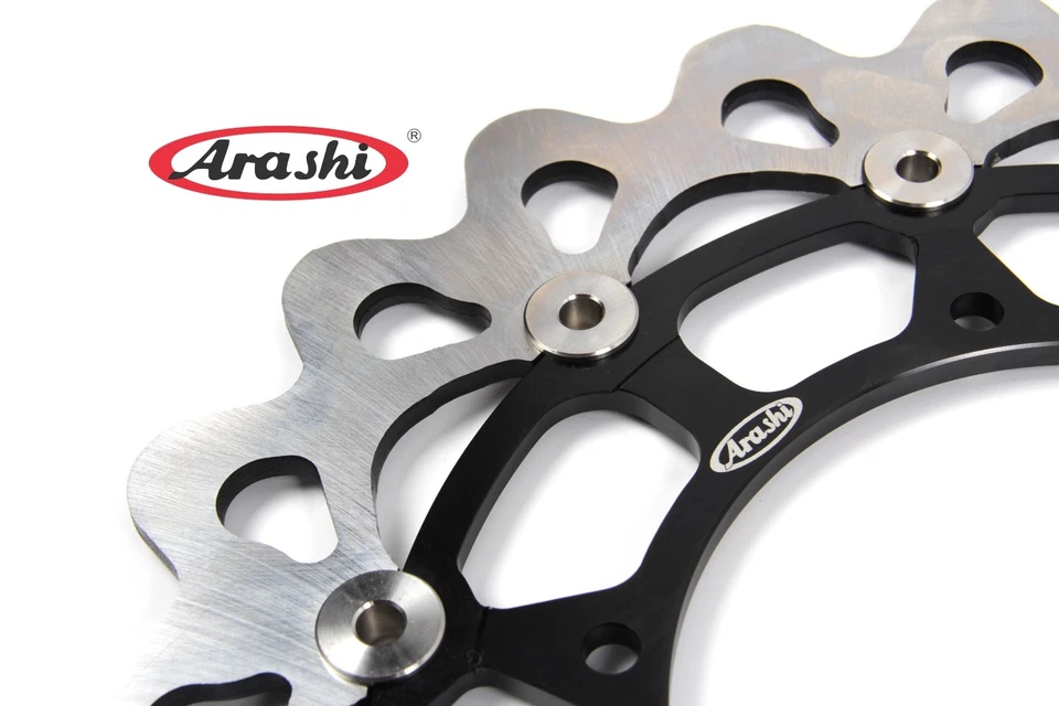 Rotor de disco de freno delantero flotante Fit Yamaha FZ1 1000 2006-2014 FZ-1 2007 2008 Foto 4 de 4