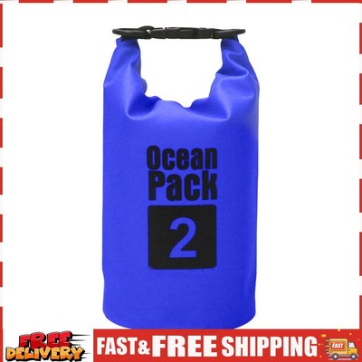 Waterproof Dry Bag Pack Sack Swimming Rafting Kayaking River Trekking Floating S