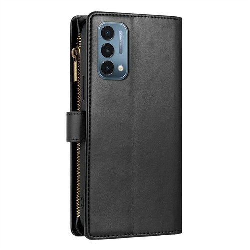 Zipper Wallet Leather Flip Cover Case For OnePlus Nord N300 N200 N20 10T 11R 5G - Picture 23 of 69
