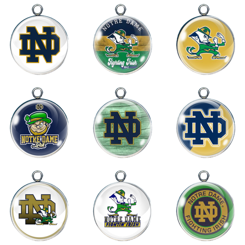 Notre Dame Glass Cabochon Charms - Picture 20 of 20