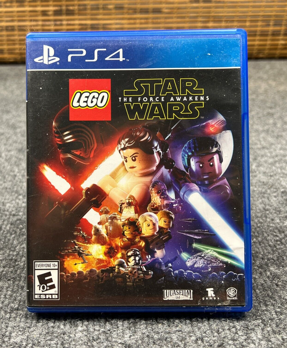 PS4 Lego Star Wars The Force Awakens Sony PlayStation Video Game
