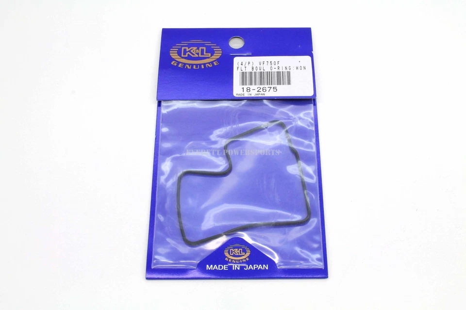 Carburetor Float Bowl O-Ring Shadow VT1100 Hawk GT 650 Carb Gasket Honda #S118 B - Image 4 of 4