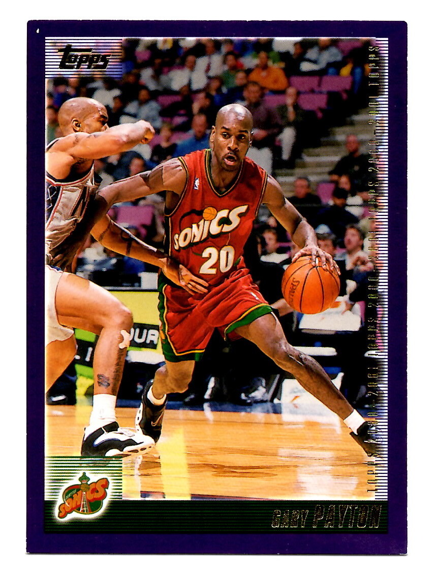 Gary Payton 2000-01 Topps #224 Basketball Card | eBay