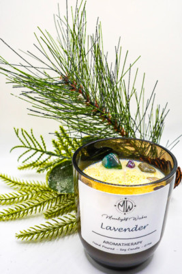 Aromatherapy Candle  - Manifestation Collection. handmade, empowered and blessed